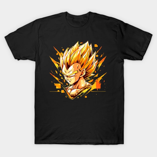 vegeta T-Shirt by fancy ghost